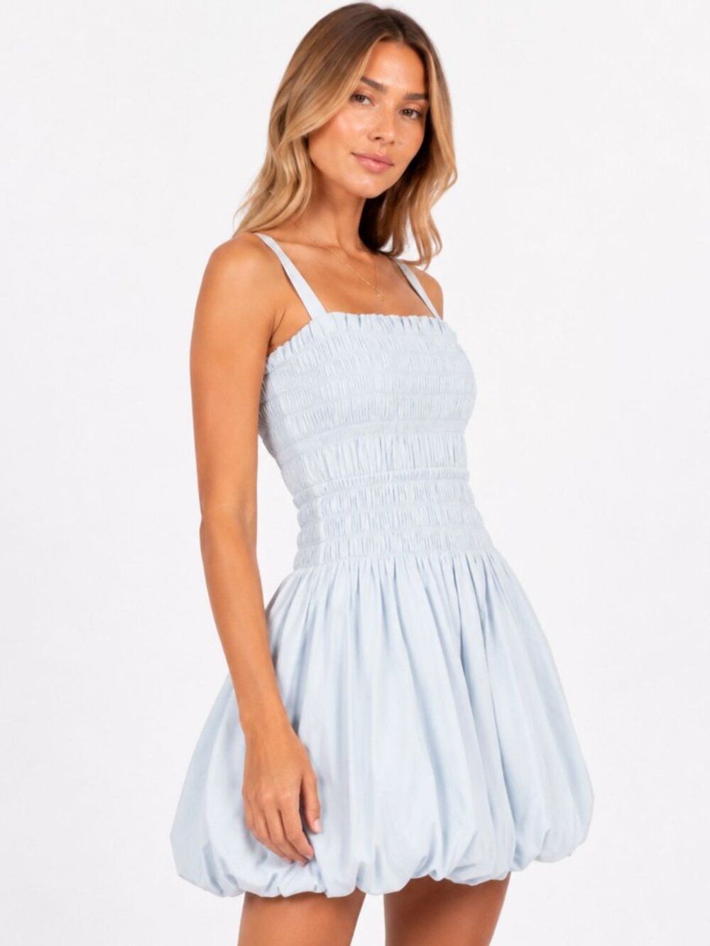 Rent the Runway Rebecca Taylor NYC Smocked Bubble Mini Dress, Size 6